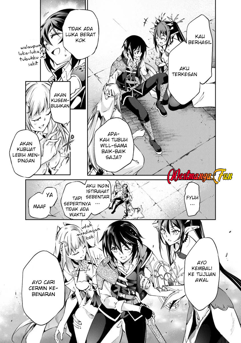 Kamigami ni Sodaterare Shimo no, Saikyou to Naru Chapter 51 Image 12