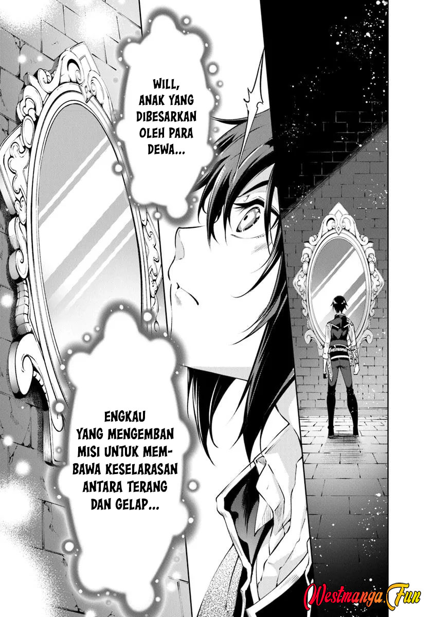 Kamigami ni Sodaterare Shimo no, Saikyou to Naru Chapter 51 Image 19