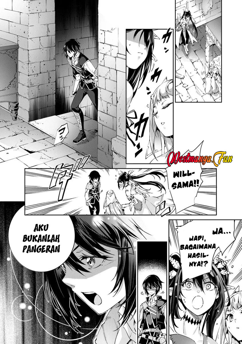 Kamigami ni Sodaterare Shimo no, Saikyou to Naru Chapter 51 Image 26