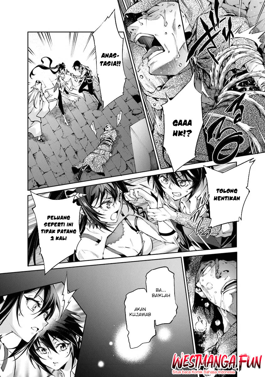 Kamigami ni Sodaterare Shimo no, Saikyou to Naru Chapter 52 Image 5