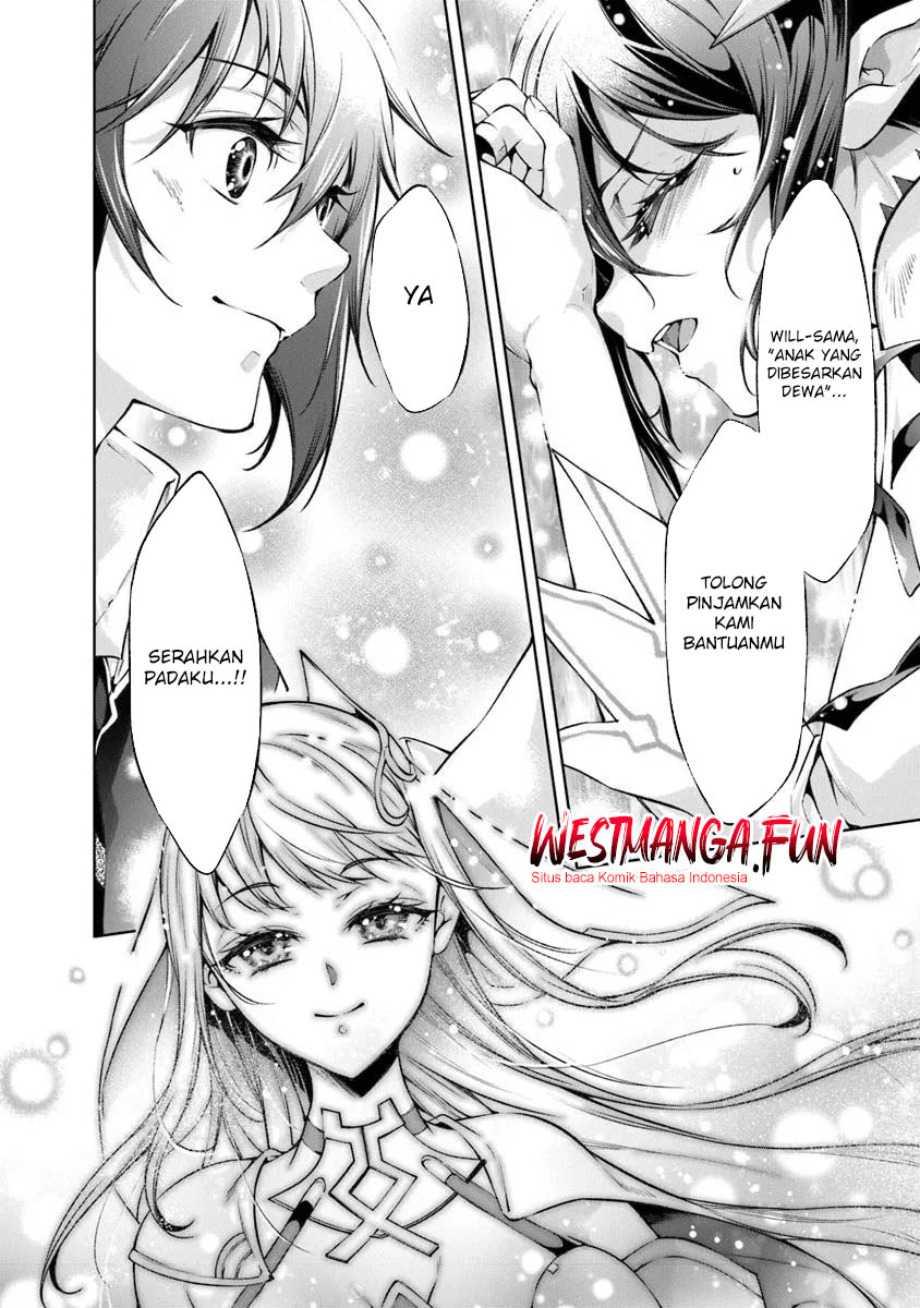 Kamigami ni Sodaterare Shimo no, Saikyou to Naru Chapter 52 Image 14