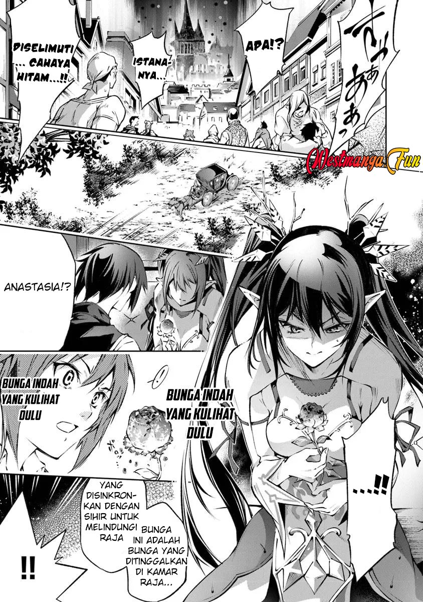 Kamigami ni Sodaterare Shimo no, Saikyou to Naru Chapter 54 Image 23