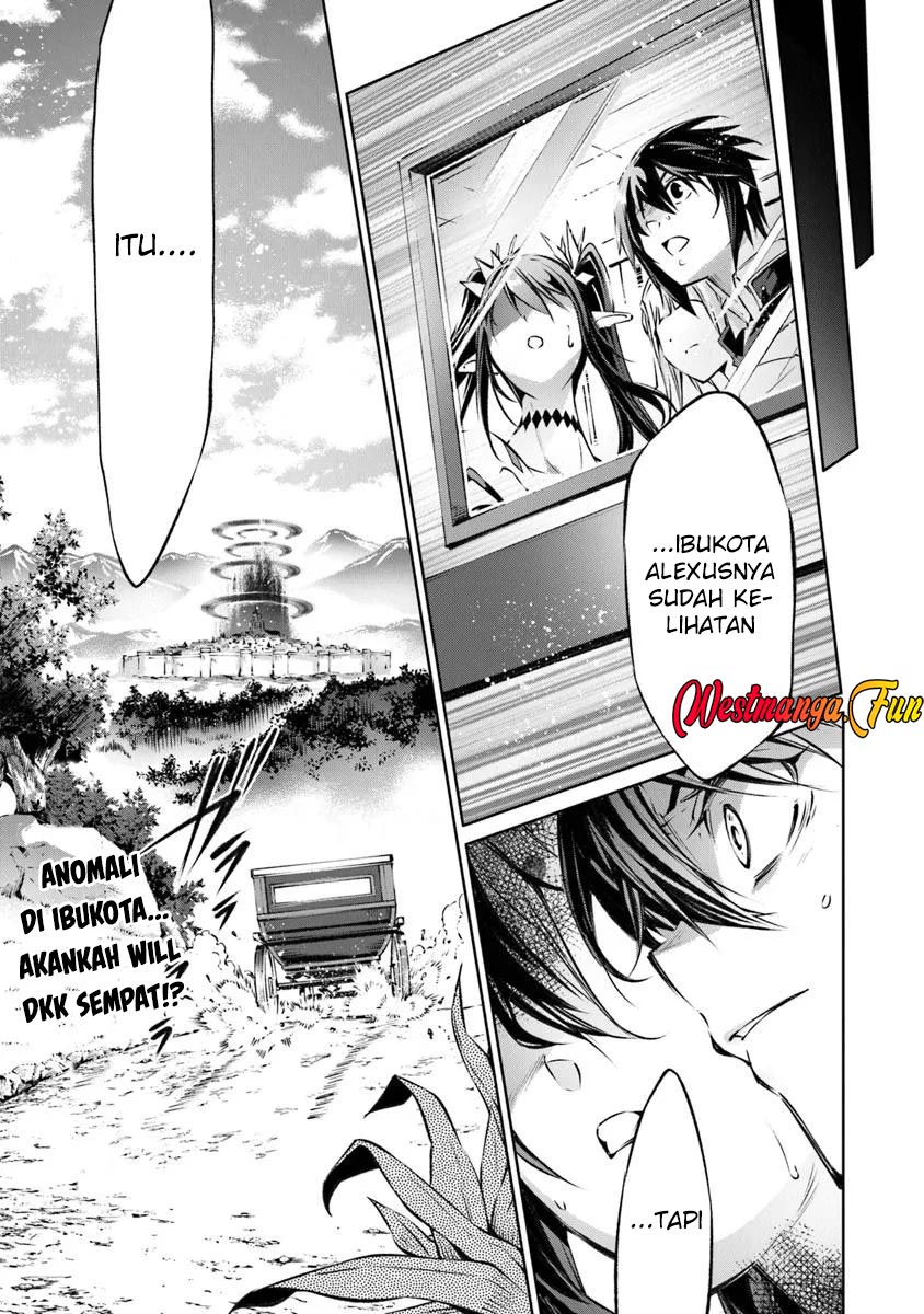 Kamigami ni Sodaterare Shimo no, Saikyou to Naru Chapter 54 Image 25