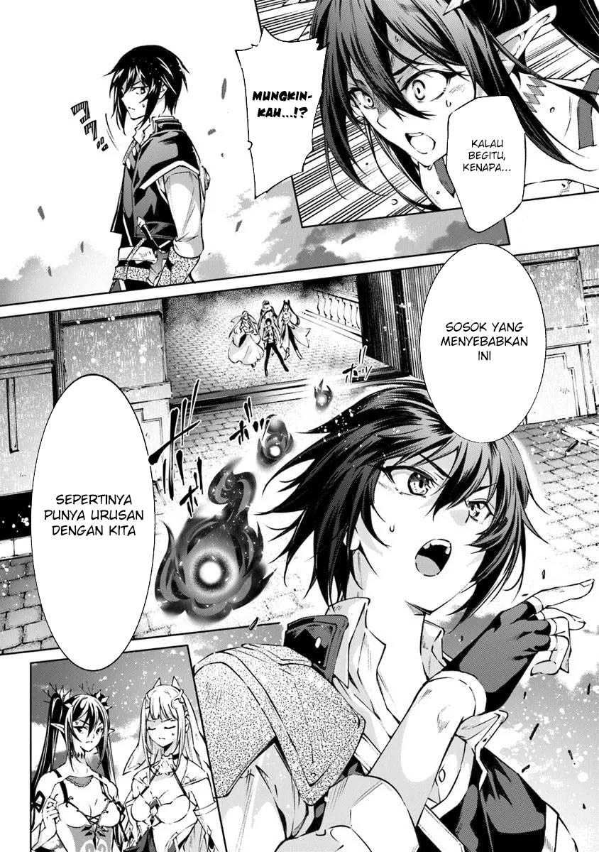 Kamigami ni Sodaterare Shimo no, Saikyou to Naru Chapter 55 Image 8