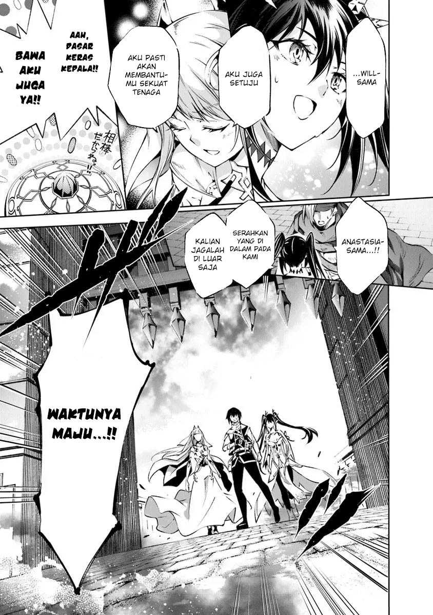 Kamigami ni Sodaterare Shimo no, Saikyou to Naru Chapter 55 Image 10