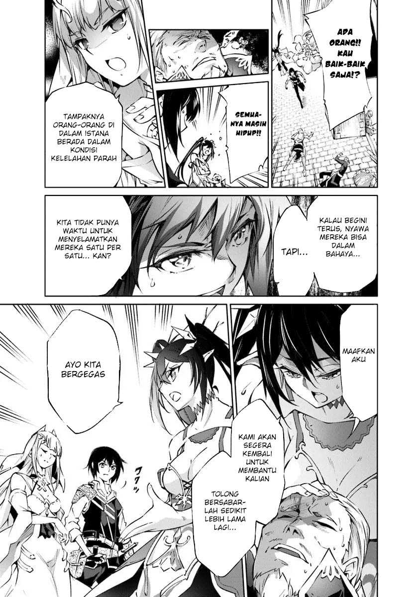 Kamigami ni Sodaterare Shimo no, Saikyou to Naru Chapter 55 Image 13