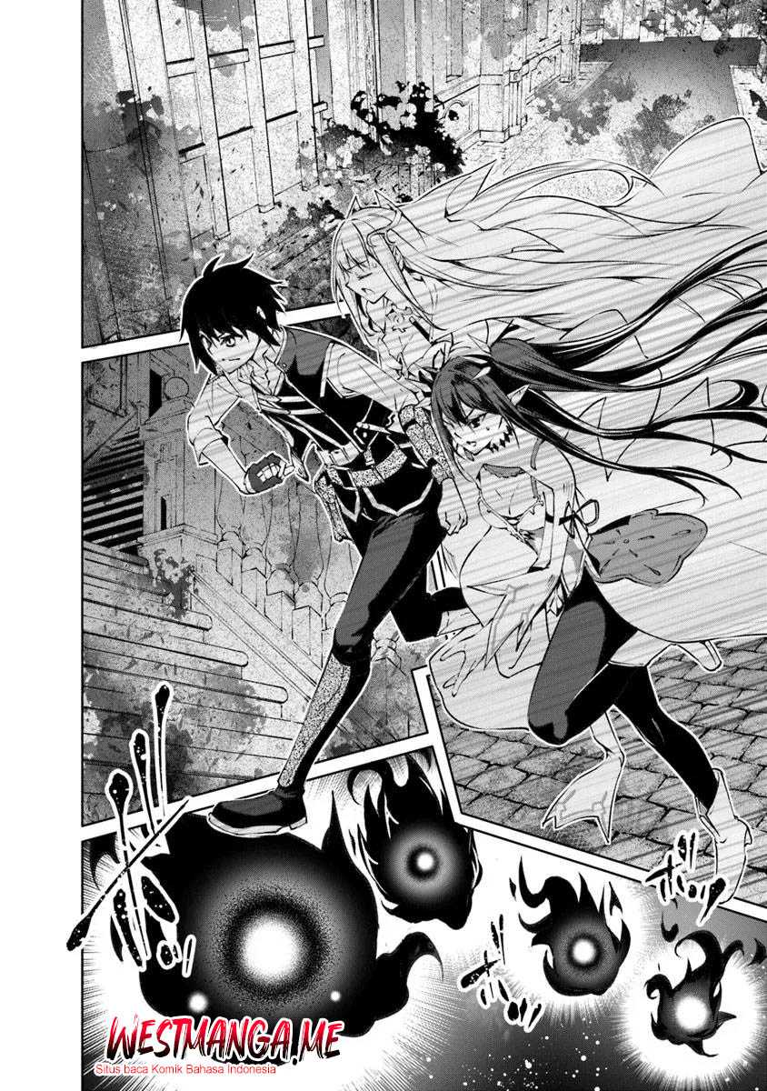 Kamigami ni Sodaterare Shimo no, Saikyou to Naru Chapter 55 Image 14