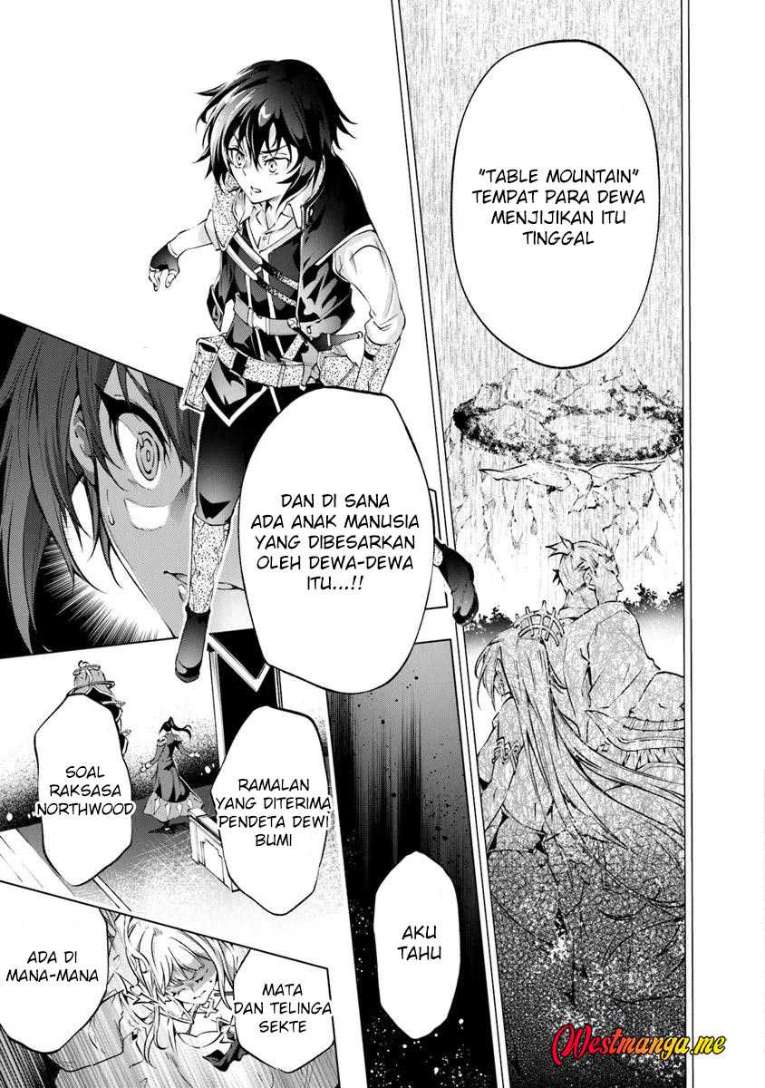 Kamigami ni Sodaterare Shimo no, Saikyou to Naru Chapter 56 Image 13