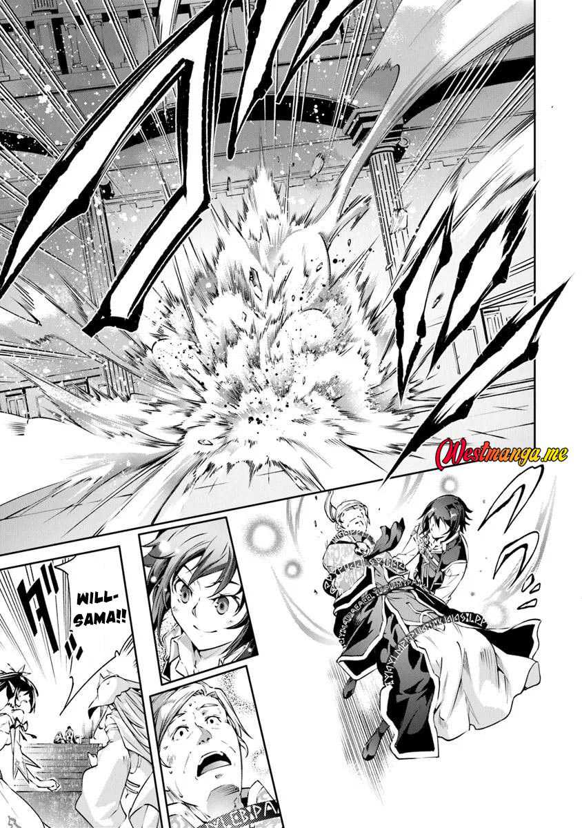 Kamigami ni Sodaterare Shimo no, Saikyou to Naru Chapter 56 Image 17