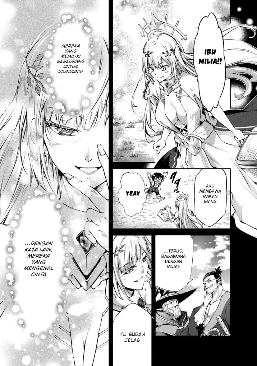 Kamigami ni Sodaterare Shimo no, Saikyou to Naru Chapter 58 Image 8