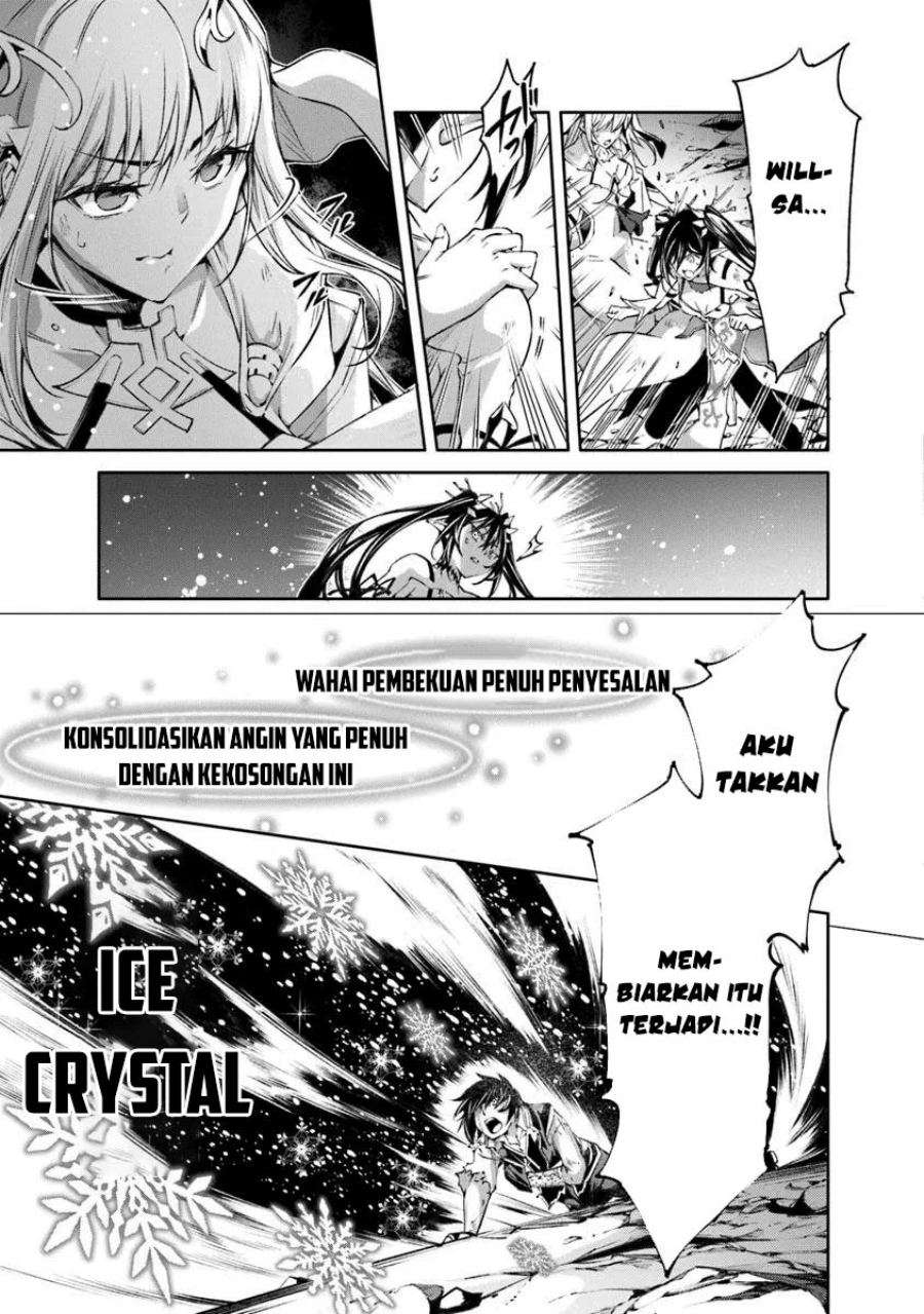 Kamigami ni Sodaterare Shimo no, Saikyou to Naru Chapter 58 Image 14