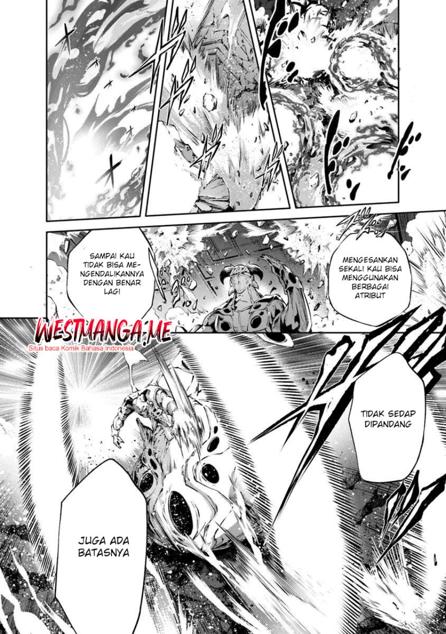 Kamigami ni Sodaterare Shimo no, Saikyou to Naru Chapter 58 Image 17