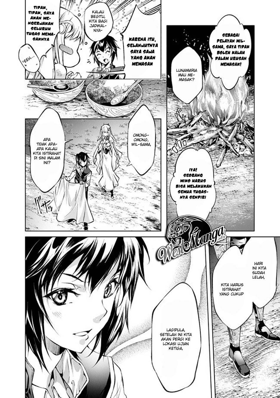 Kamigami ni Sodaterare Shimo no, Saikyou to Naru Chapter 6 Image 5