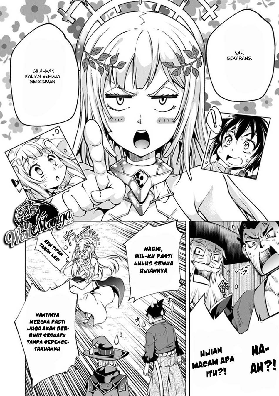 Kamigami ni Sodaterare Shimo no, Saikyou to Naru Chapter 6 Image 7