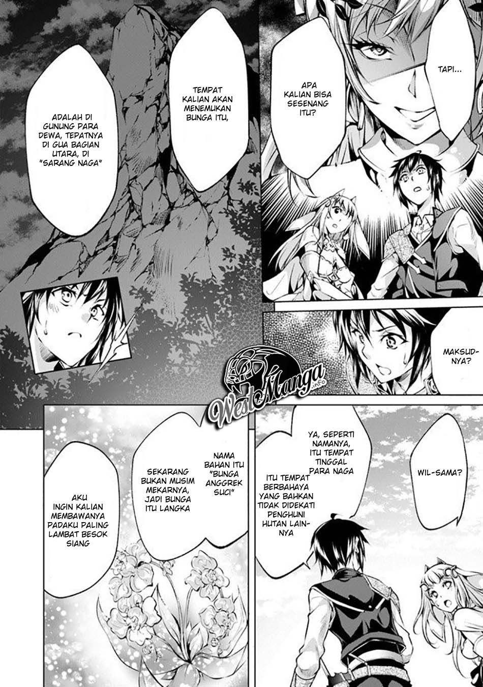 Kamigami ni Sodaterare Shimo no, Saikyou to Naru Chapter 6 Image 11