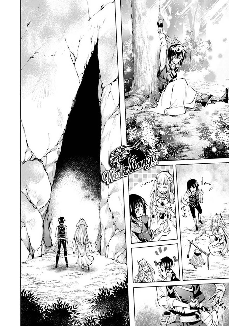 Kamigami ni Sodaterare Shimo no, Saikyou to Naru Chapter 6 Image 14