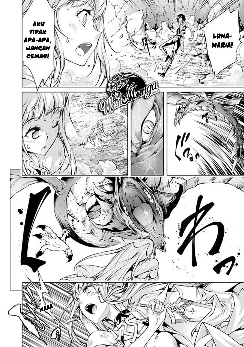 Kamigami ni Sodaterare Shimo no, Saikyou to Naru Chapter 6 Image 20