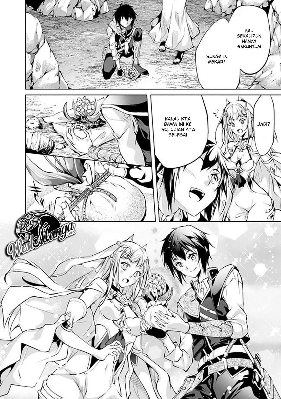 Kamigami ni Sodaterare Shimo no, Saikyou to Naru Chapter 6 Image 29