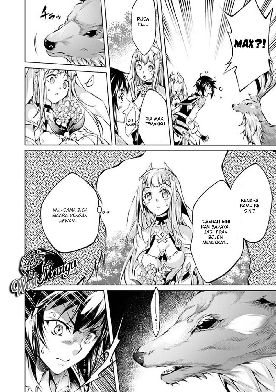 Kamigami ni Sodaterare Shimo no, Saikyou to Naru Chapter 6 Image 33