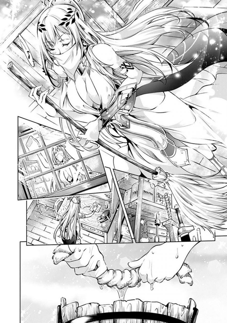 Kamigami ni Sodaterare Shimo no, Saikyou to Naru Chapter 7 Image 9