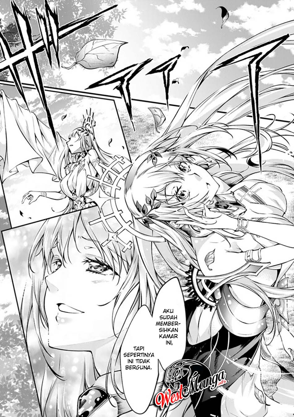 Kamigami ni Sodaterare Shimo no, Saikyou to Naru Chapter 7 Image 27