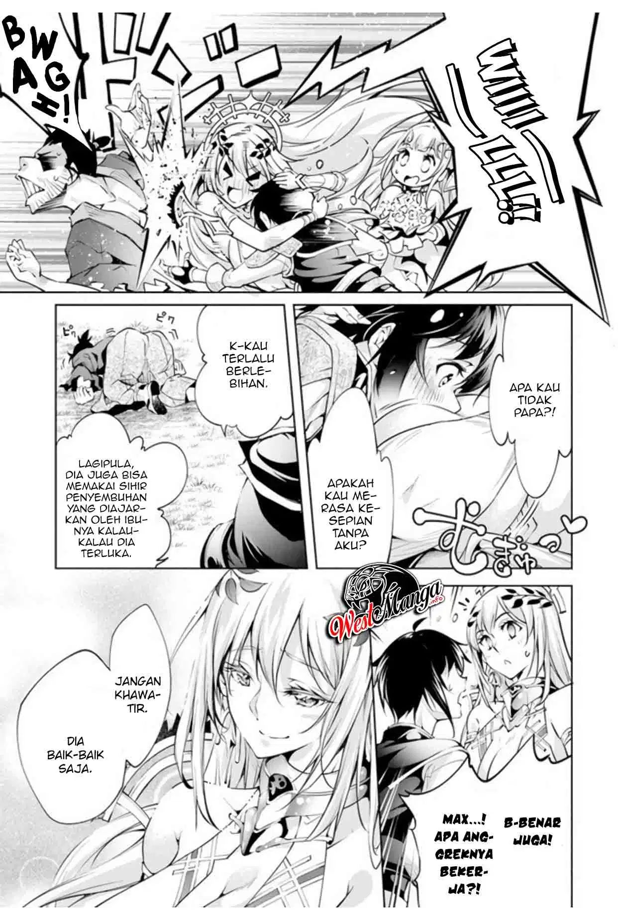 Kamigami ni Sodaterare Shimo no, Saikyou to Naru Chapter 8 Image 7