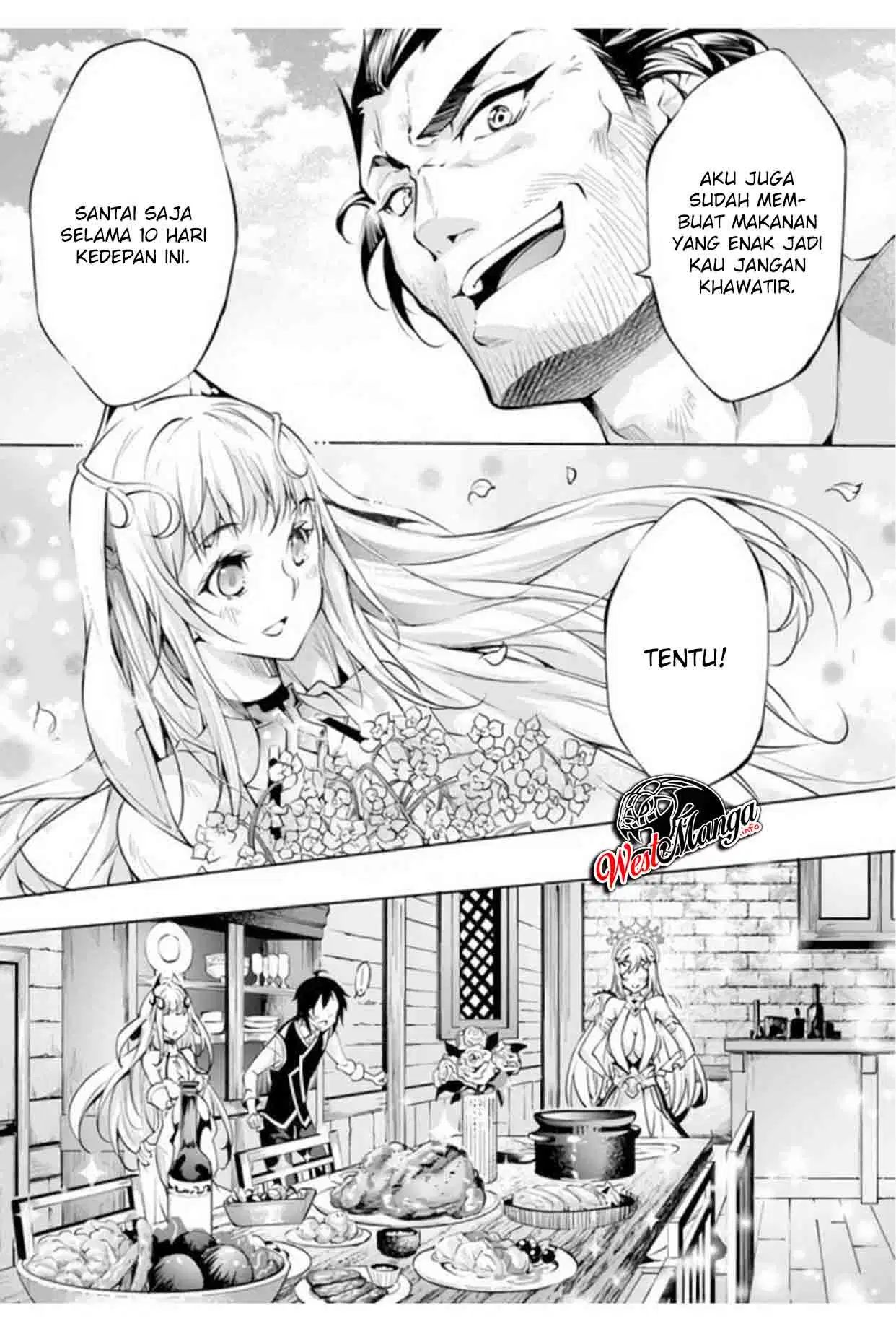 Kamigami ni Sodaterare Shimo no, Saikyou to Naru Chapter 8 Image 14