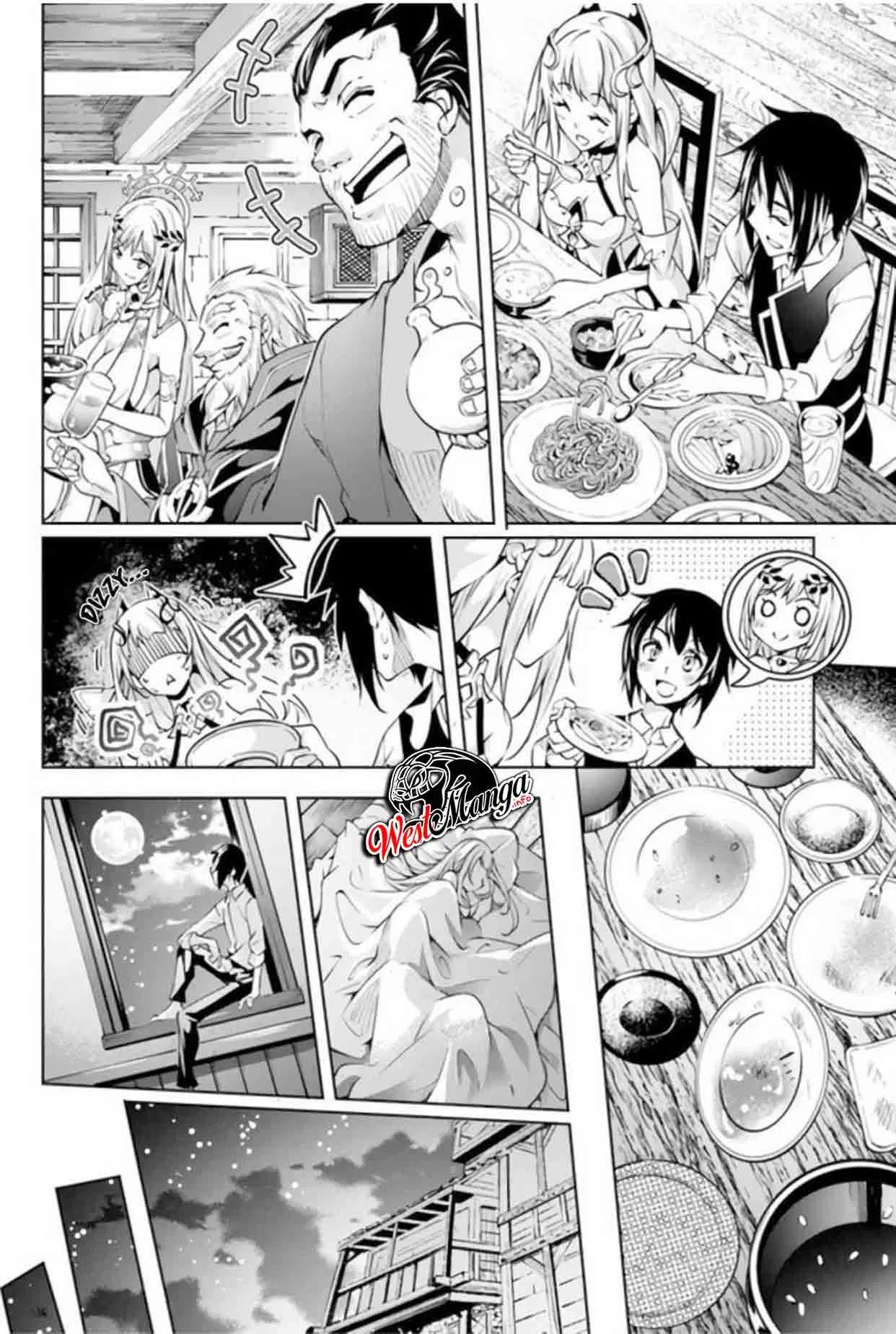 Kamigami ni Sodaterare Shimo no, Saikyou to Naru Chapter 8 Image 15