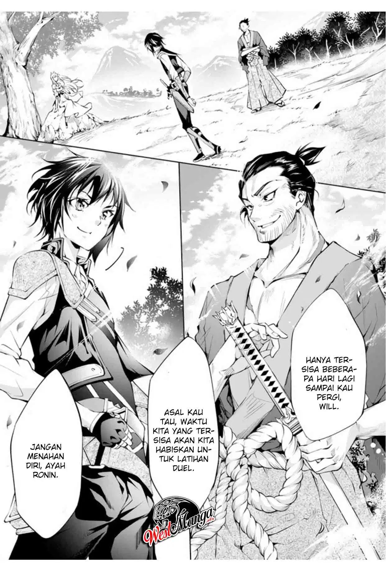 Kamigami ni Sodaterare Shimo no, Saikyou to Naru Chapter 8 Image 16