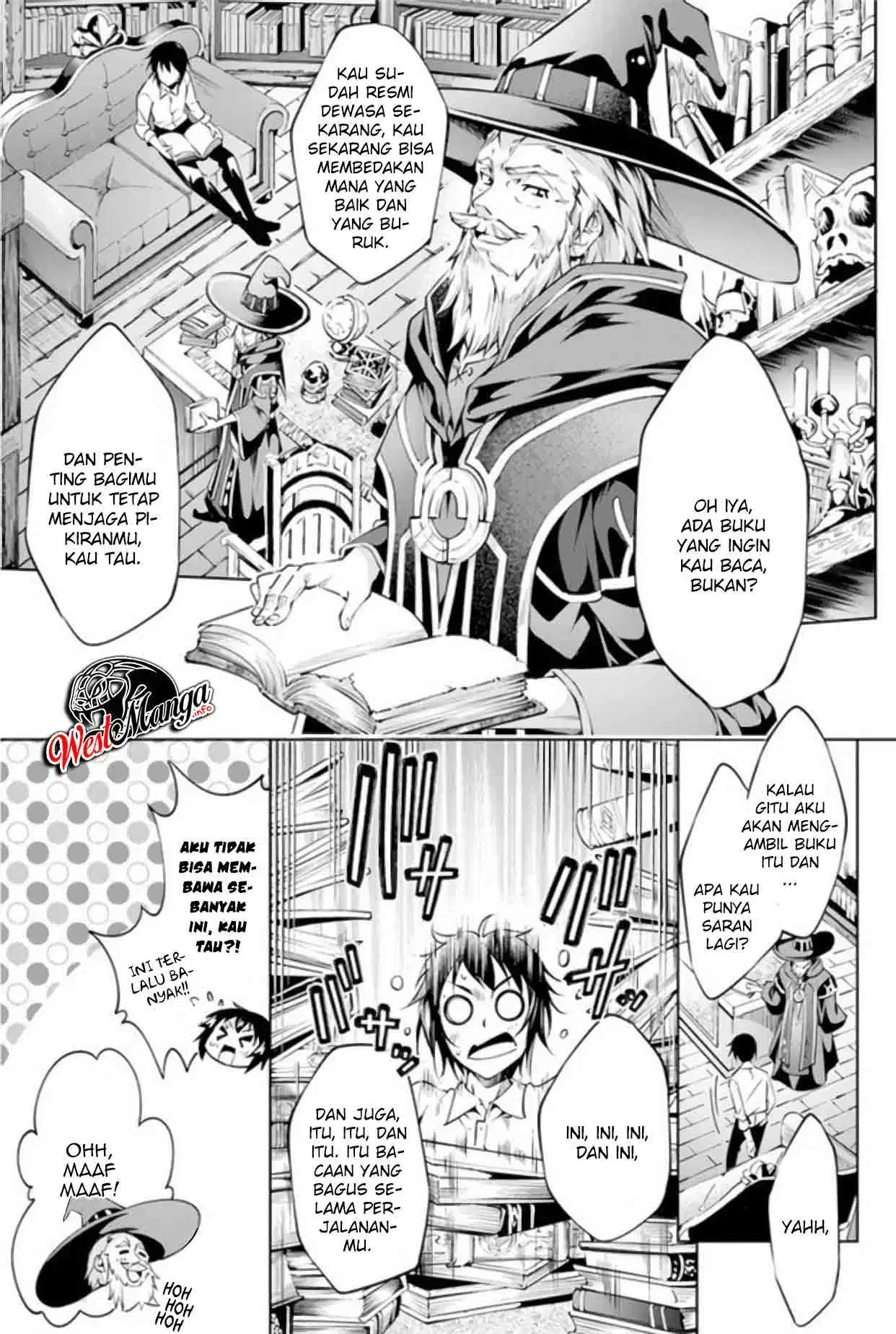 Kamigami ni Sodaterare Shimo no, Saikyou to Naru Chapter 8 Image 17