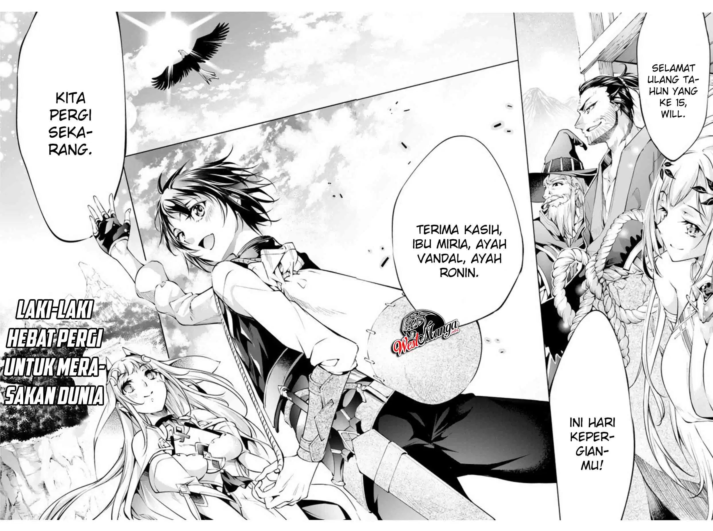 Kamigami ni Sodaterare Shimo no, Saikyou to Naru Chapter 8 Image 26