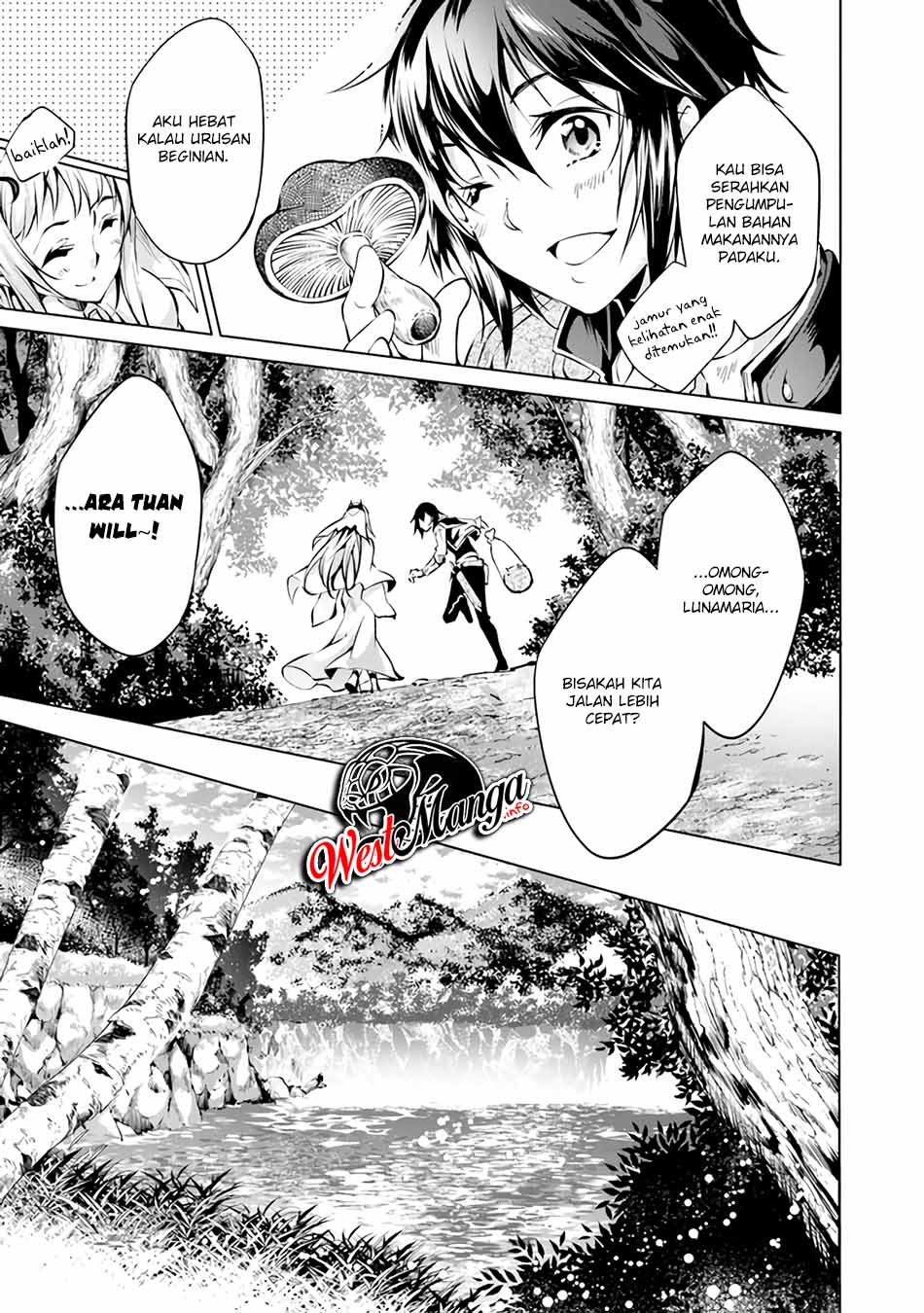 Kamigami ni Sodaterare Shimo no, Saikyou to Naru Chapter 9 Image 8