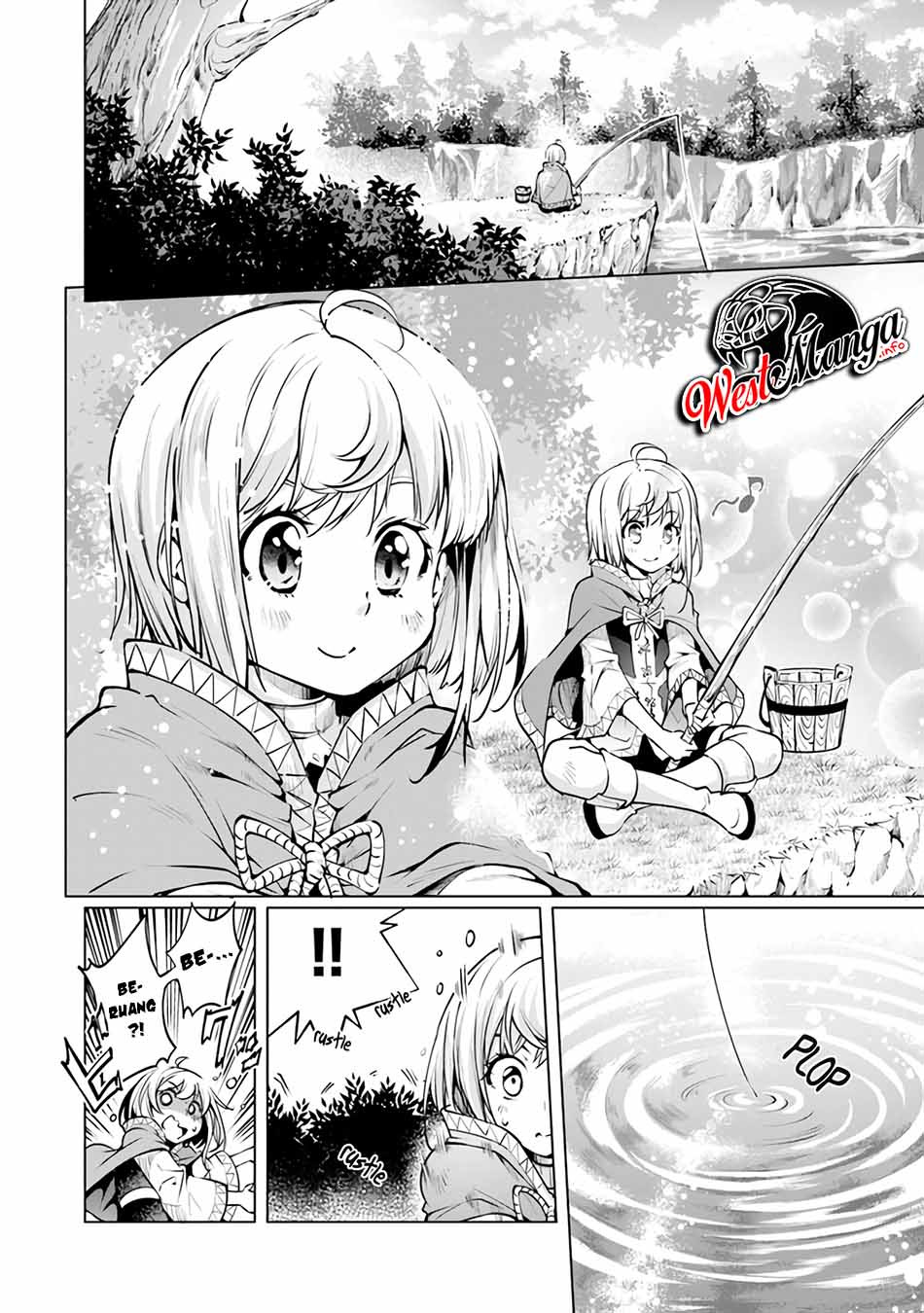 Kamigami ni Sodaterare Shimo no, Saikyou to Naru Chapter 9 Image 9