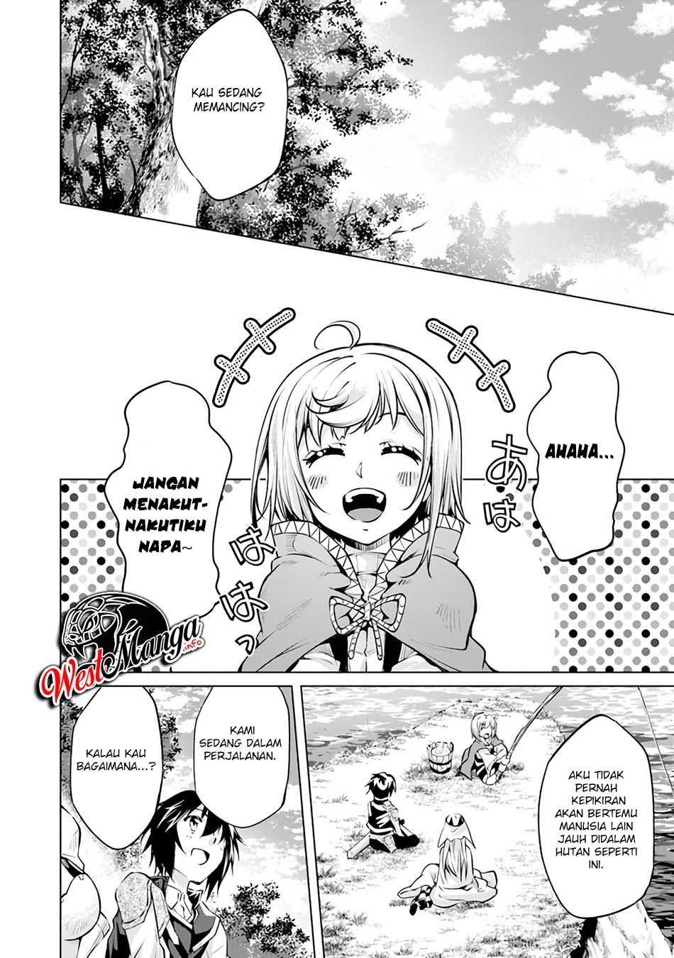 Kamigami ni Sodaterare Shimo no, Saikyou to Naru Chapter 9 Image 11