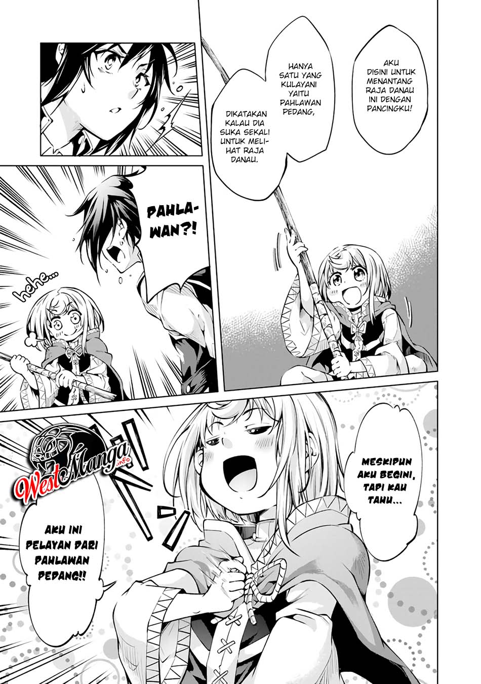 Kamigami ni Sodaterare Shimo no, Saikyou to Naru Chapter 9 Image 12