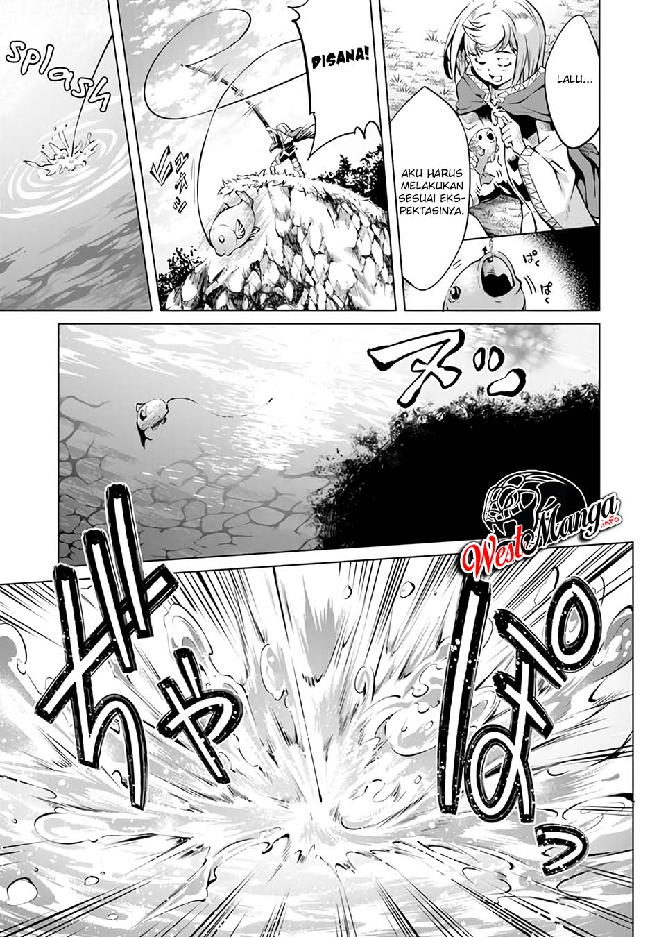 Kamigami ni Sodaterare Shimo no, Saikyou to Naru Chapter 9 Image 15