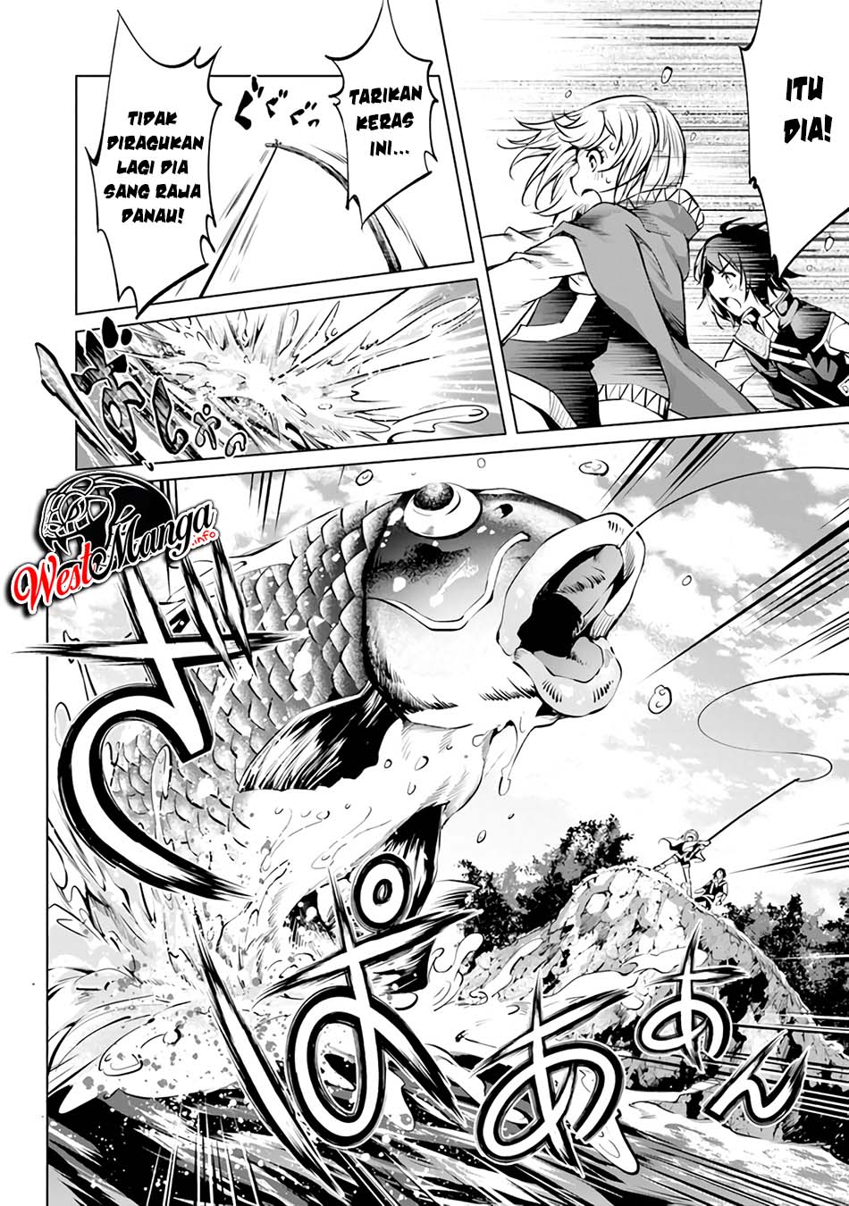 Kamigami ni Sodaterare Shimo no, Saikyou to Naru Chapter 9 Image 16