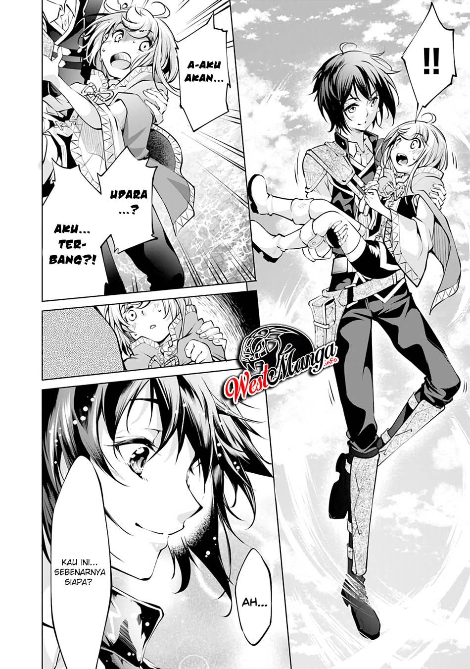 Kamigami ni Sodaterare Shimo no, Saikyou to Naru Chapter 9 Image 20