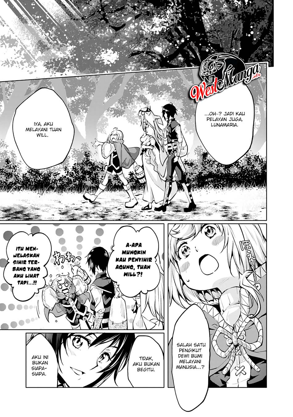 Kamigami ni Sodaterare Shimo no, Saikyou to Naru Chapter 9 Image 23