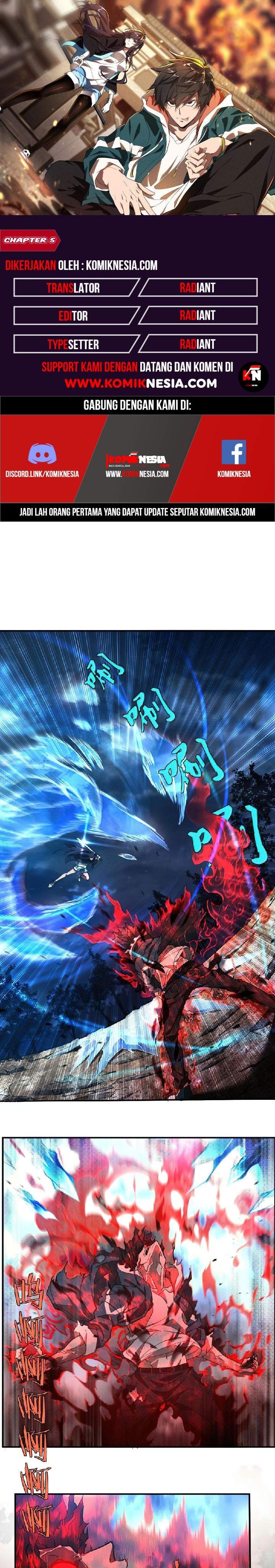 Above the Heavens Chapter 05 Image 0
