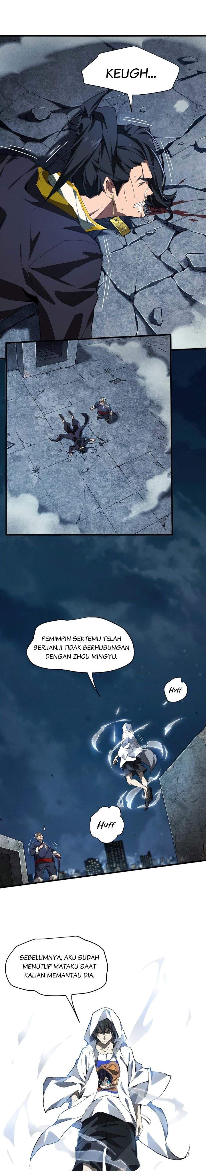 Above the Heavens Chapter 06 Image 12