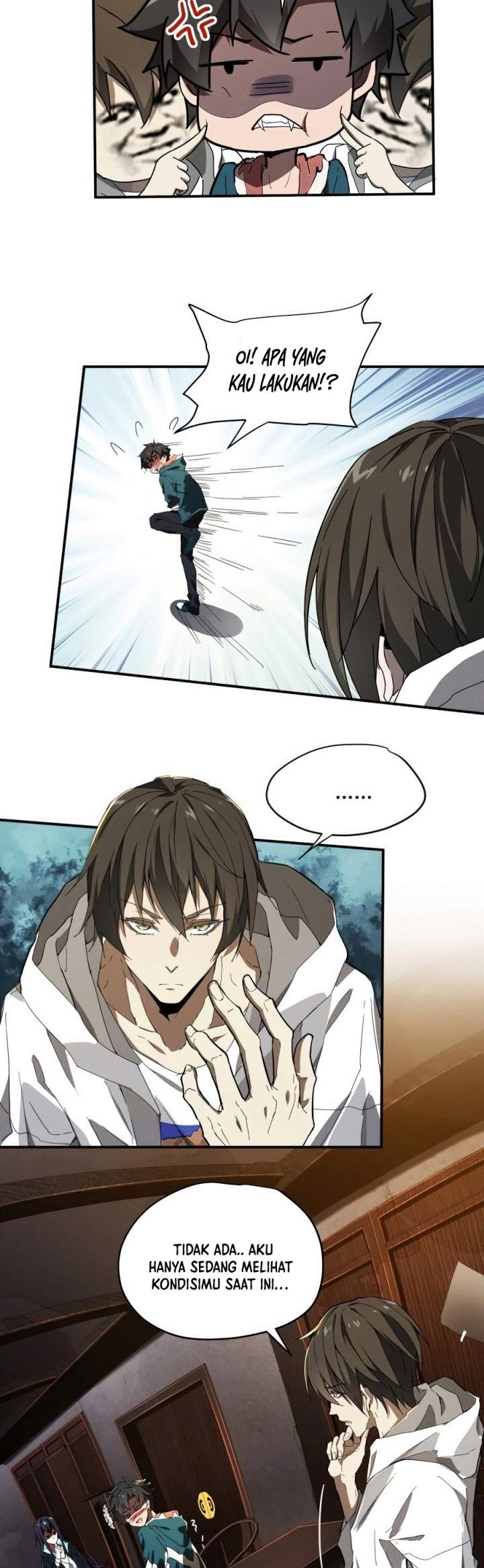 Above the Heavens Chapter 07 Image 27