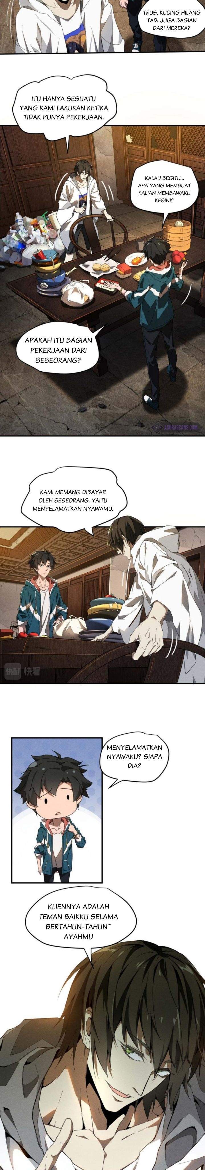Above the Heavens Chapter 08 Image 5