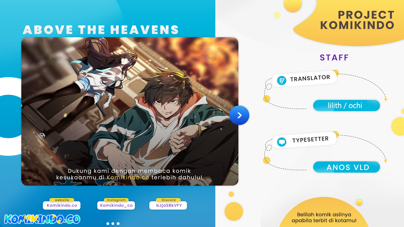 Above the Heavens Chapter 09 Image 0