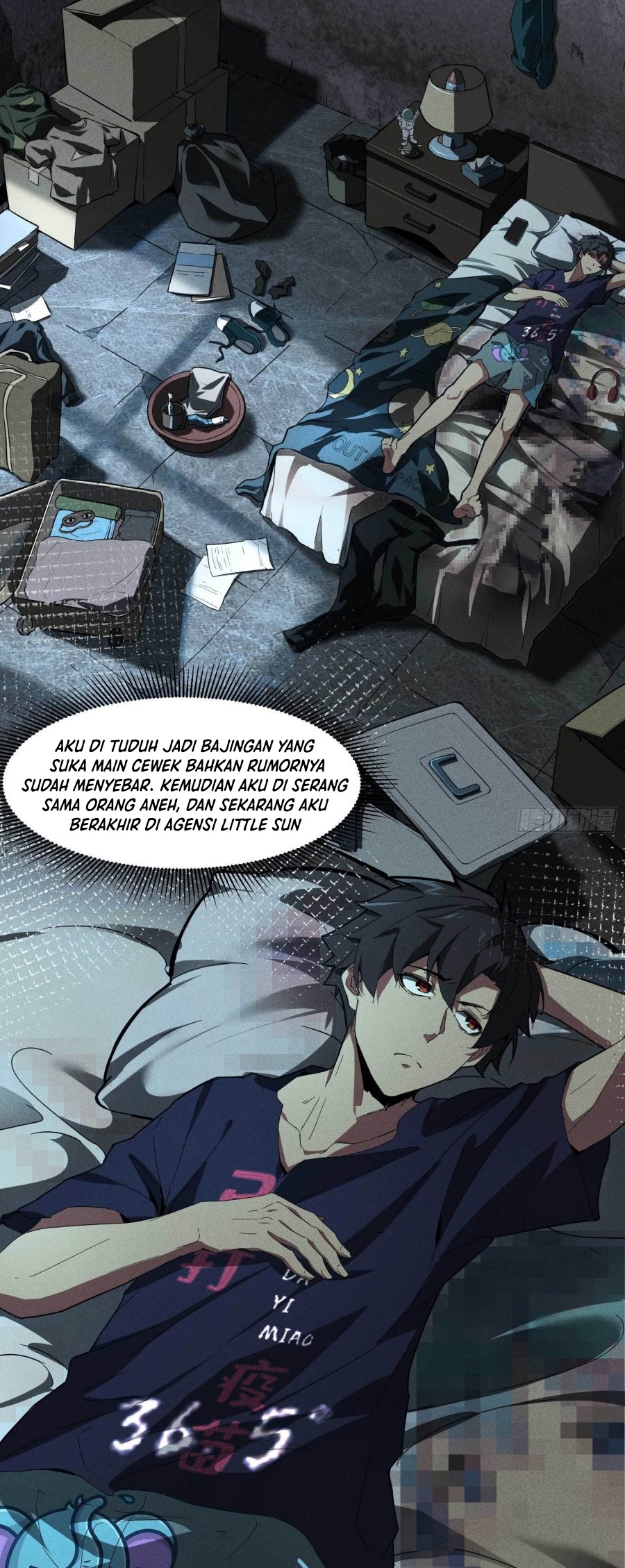Above the Heavens Chapter 09 Image 25