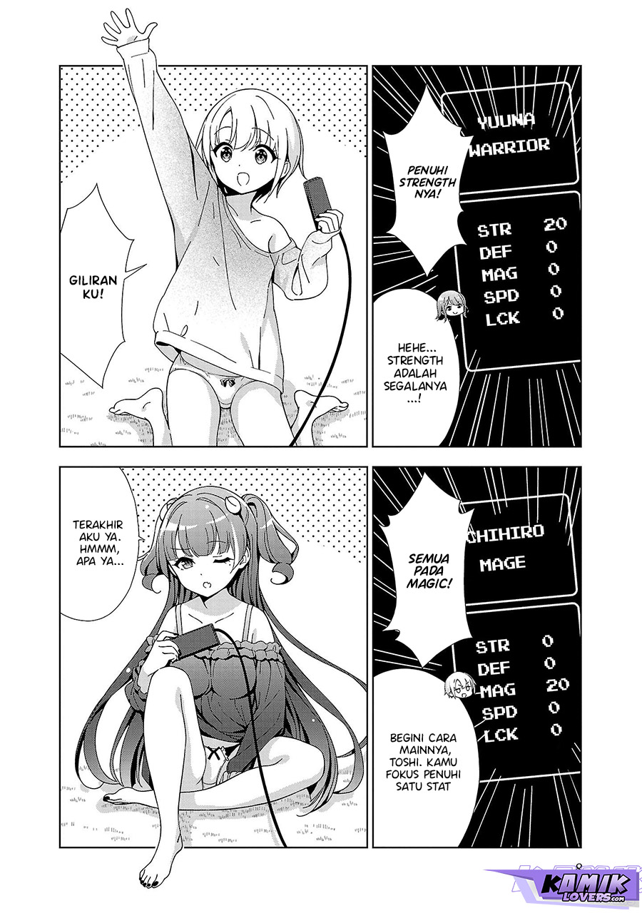 Onee-chan wa Game o Suruto Hito ga Kawaru Onee-chan Chapter 14 Image 8