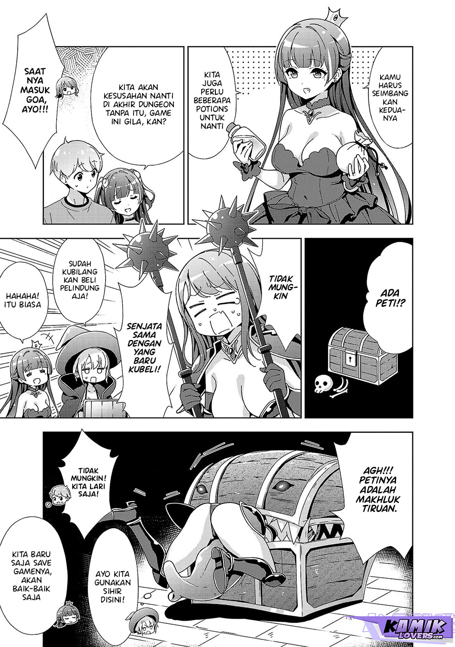 Onee-chan wa Game o Suruto Hito ga Kawaru Onee-chan Chapter 14 Image 11
