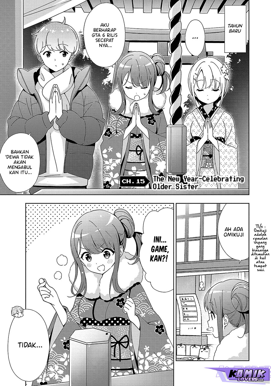 Onee-chan wa Game o Suruto Hito ga Kawaru Onee-chan Chapter 15 Image 1