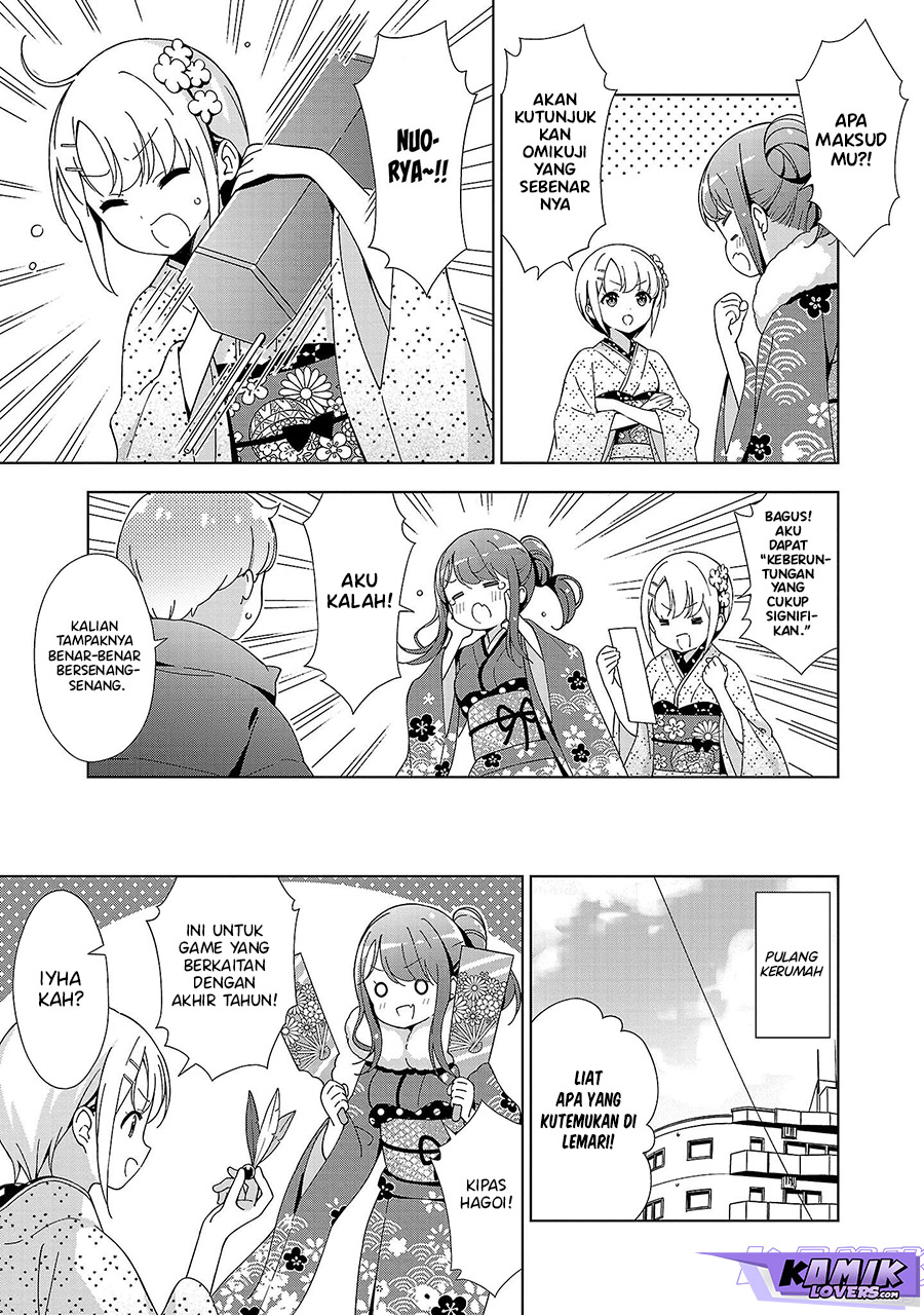 Onee-chan wa Game o Suruto Hito ga Kawaru Onee-chan Chapter 15 Image 3