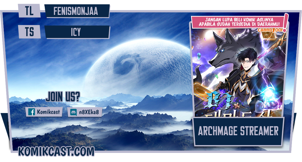 Archmage Streamer Chapter 01 Image 0